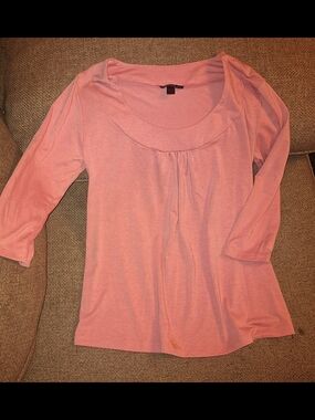 Maternity Pink Forever Top